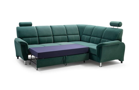 Narożnik Wenus po rozłożeniu funkcji spania 