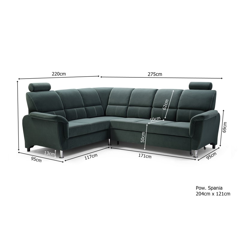 Narożnik Wenus wymiary