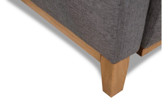 Sofa Split - drewniany postument oraz nóżki 