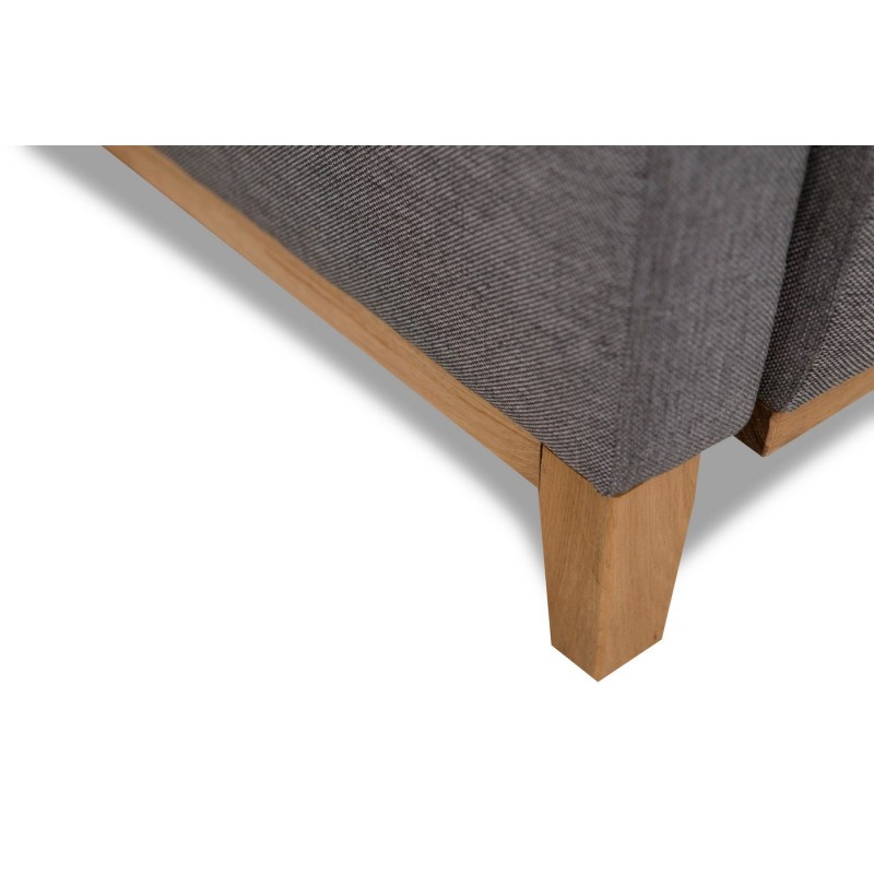 Sofa Split - drewniany postument oraz nóżki 
