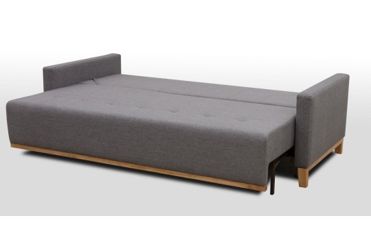 Sofa Split po rozłożeniu