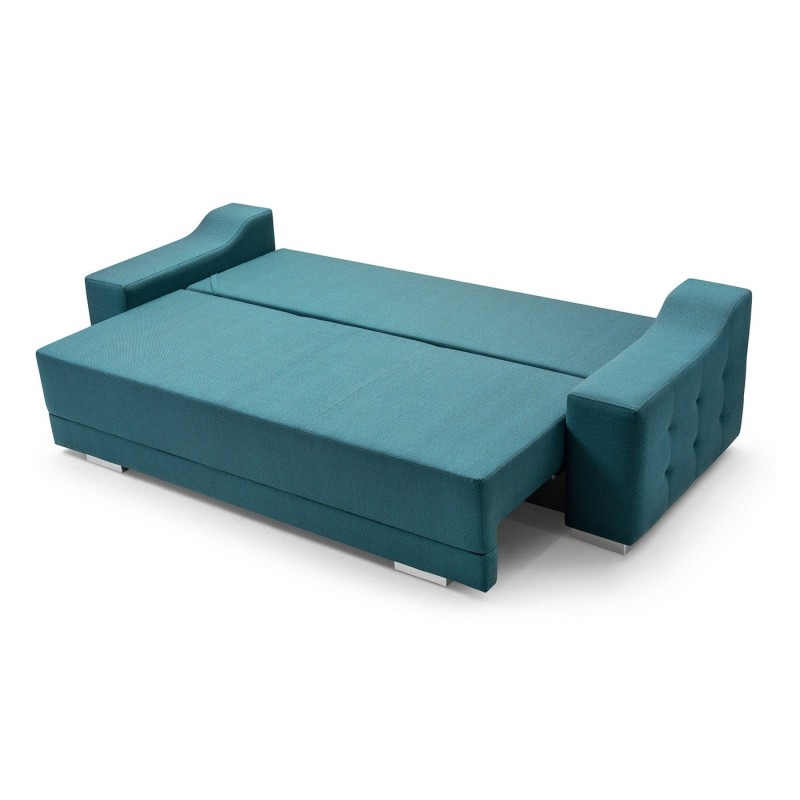 Sofa Lira po rozłożeniu funkcji spania