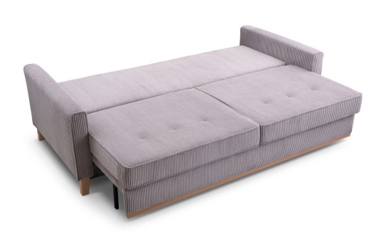 Sofa Talia po rozłożeniu funkcji spania