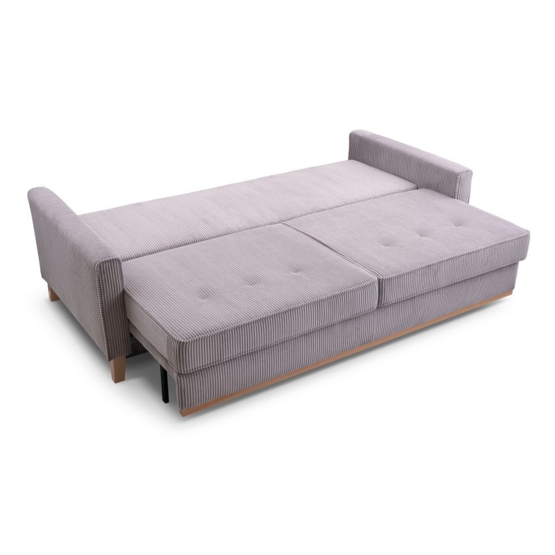 Sofa Talia po rozłożeniu funkcji spania