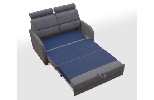 Sofa Tonala po rozłożeniu