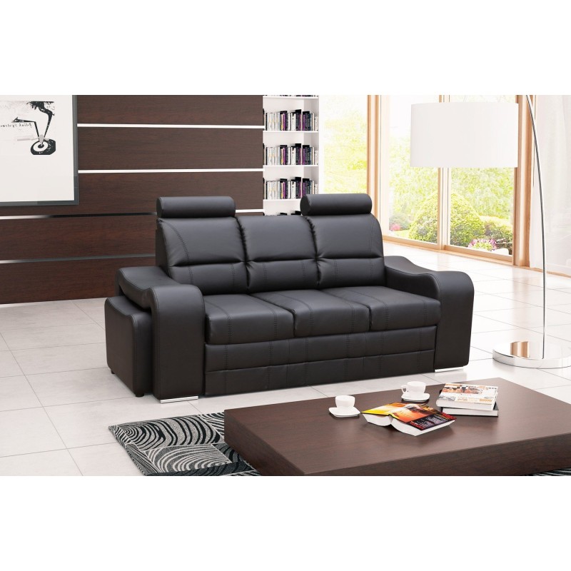 Sofa Marcel w kolorze czarnym