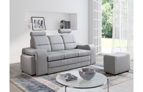 Sofa Marcel - popiel