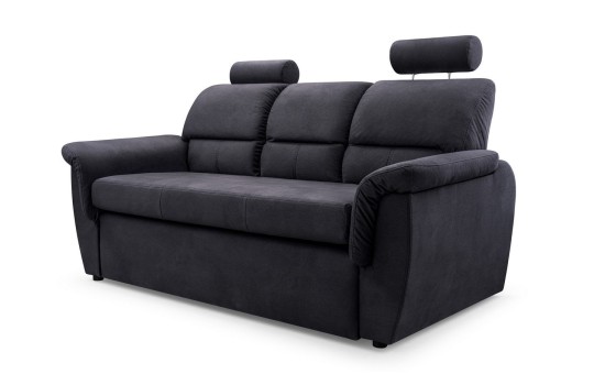 Sofa Arko z regulowanymi zagłówkami