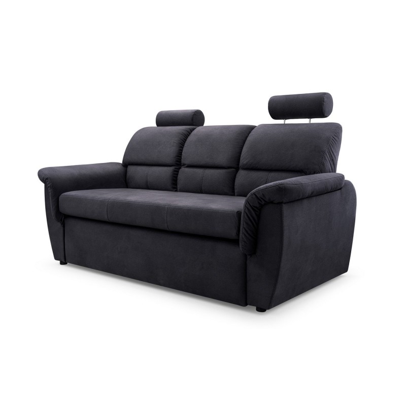 Sofa Arko z regulowanymi zagłówkami
