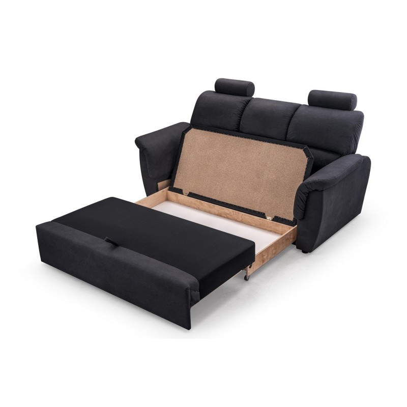 Sofa Arko 182 cm - pojemnik na pościel