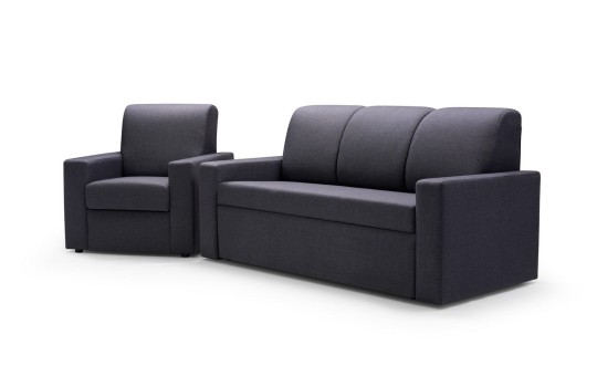 Sofa Demina z fotelem