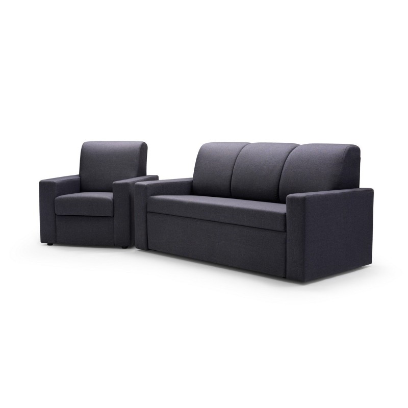 Sofa Demina z fotelem