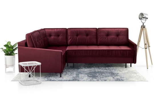 Narożnik Alero 281 x 177 cm - rozkładany