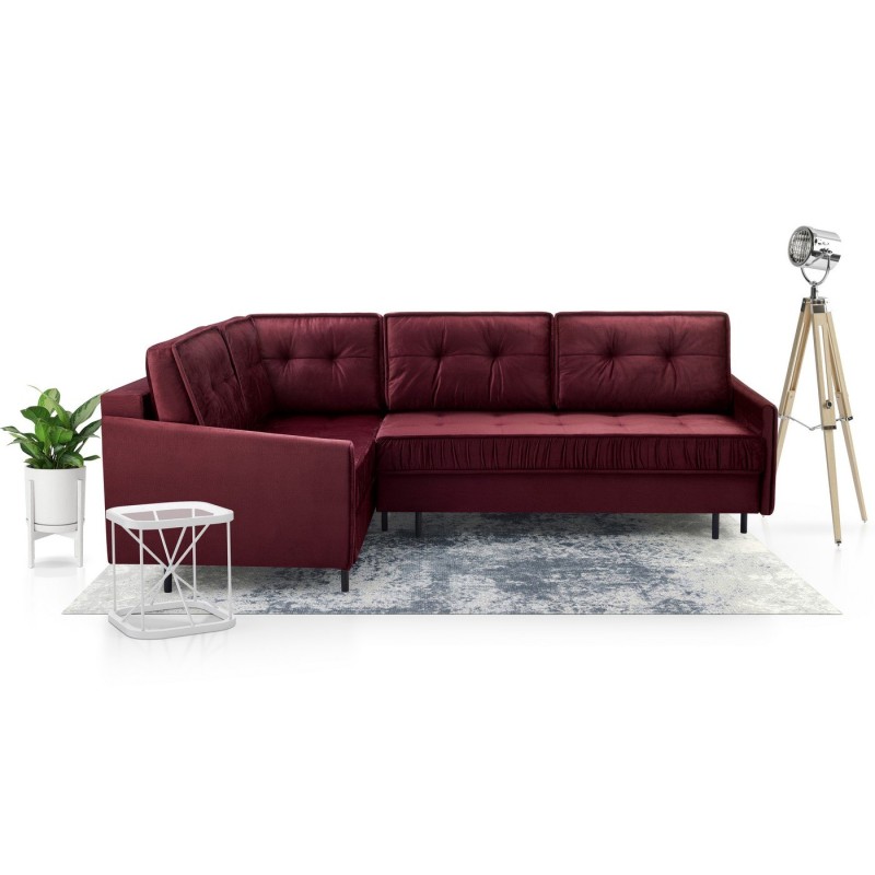 Narożnik Alero 281 x 177 cm - rozkładany