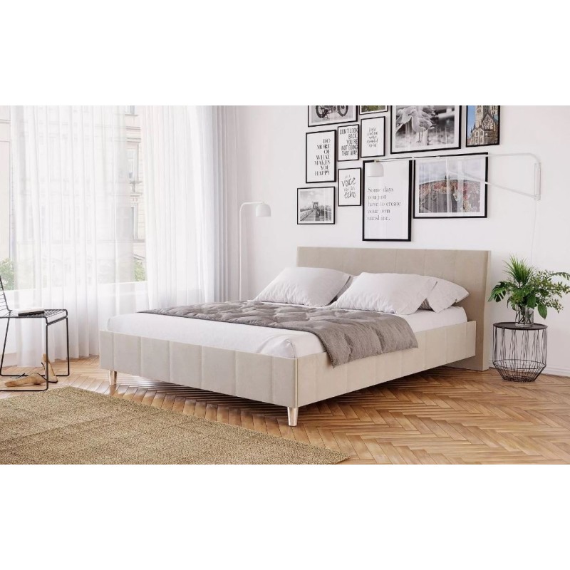 Ponadczasowe łóżko Karmen 