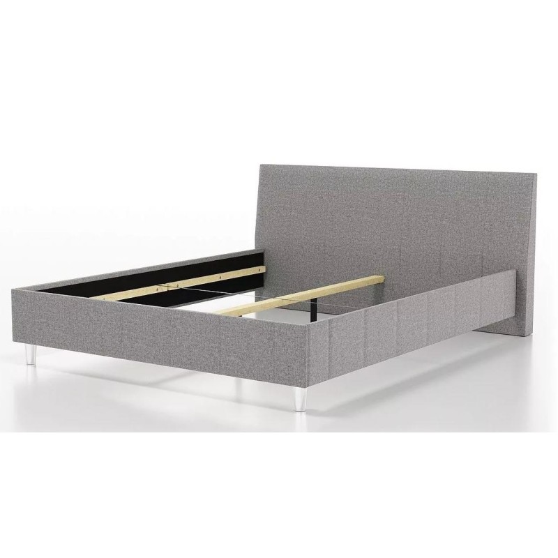 Łóżko tapicerowane podwójne 