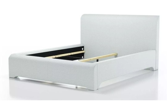 Łóżko bez pojemnika do sypialni 