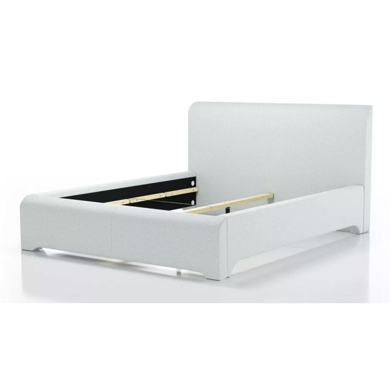 Łóżko bez pojemnika do sypialni 