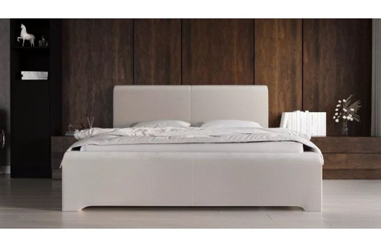 Tapicerowane podwójne łóżko 