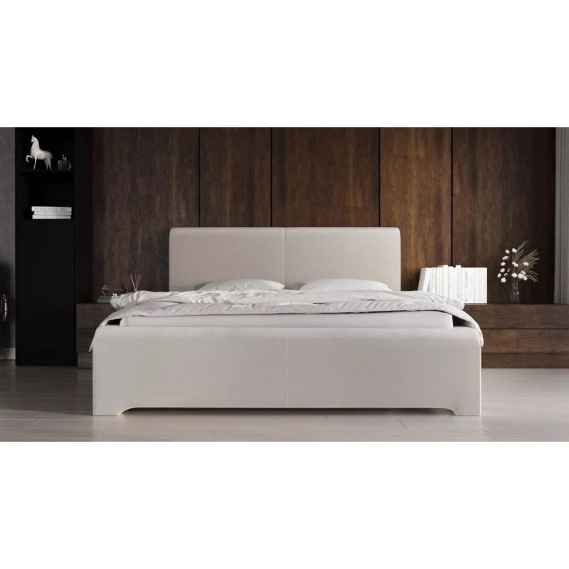 Tapicerowane podwójne łóżko 