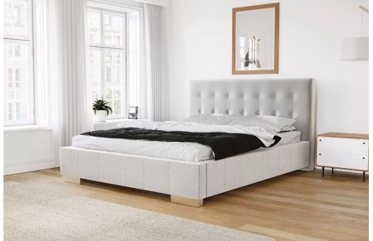 łóżko z pojemnikiem 