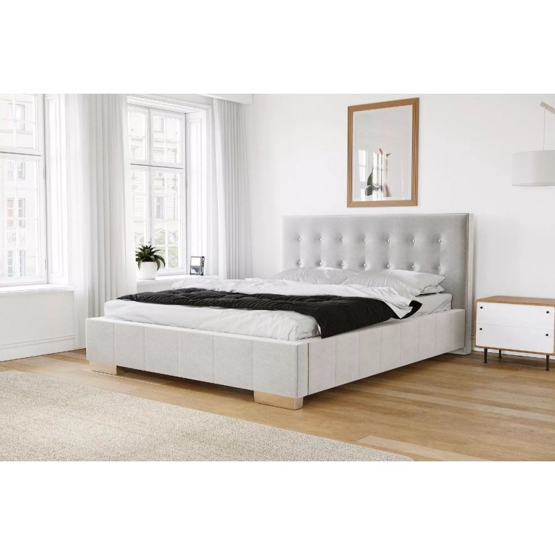 łóżko z pojemnikiem 