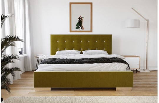 łóżko do nowoczesnej sypialni 