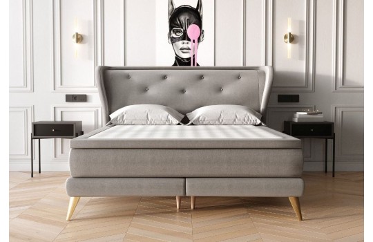 Kontynentalne łóżko Kankan