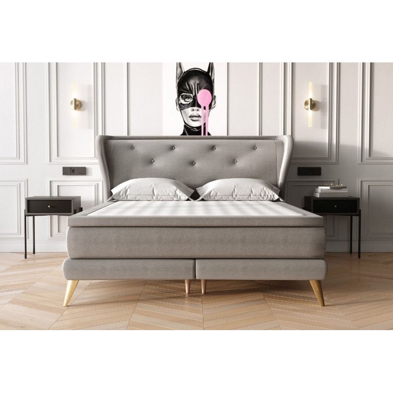 Kontynentalne łóżko Kankan