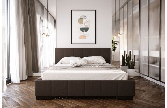 łózko do nowoczesnej sypialni 
