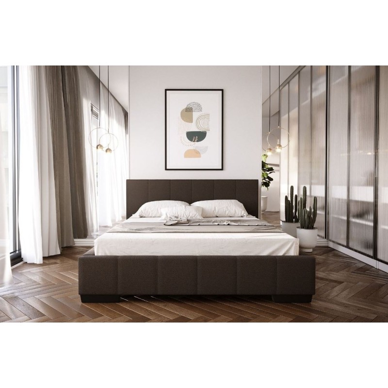 łózko do nowoczesnej sypialni 