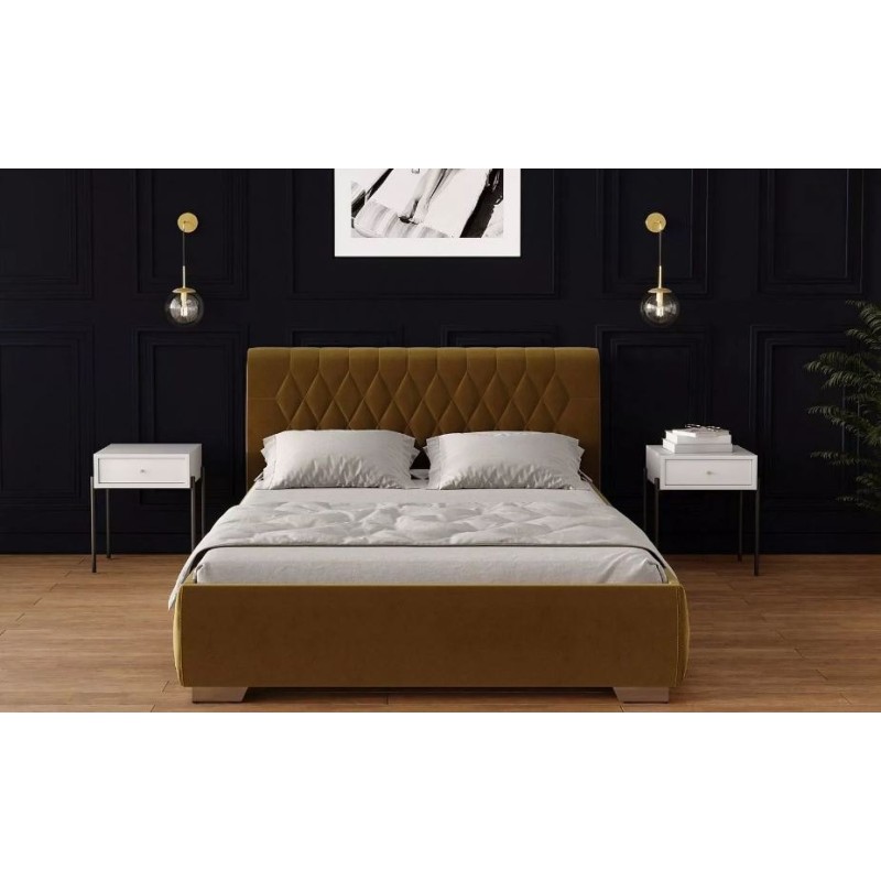 Łóżko Largo z pojemnikiem na pościel 