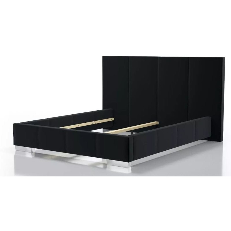 Tapicerowane łóżko Caps