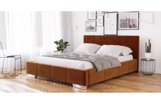 Tapicerowane łóżko Indi