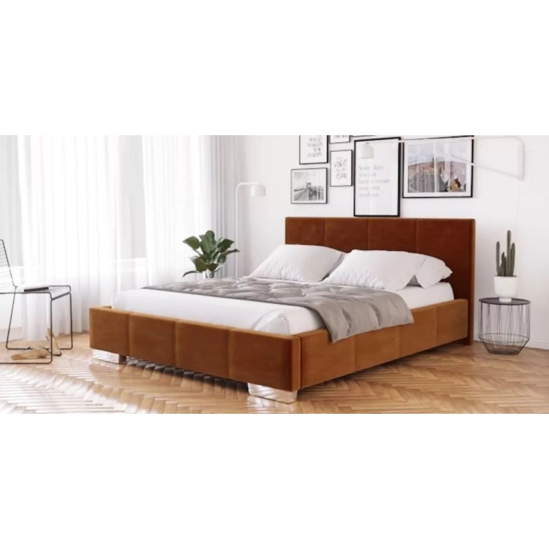 Tapicerowane łóżko Indi