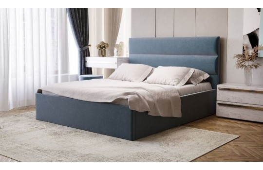 Łóżko z pojemnikiem Letis