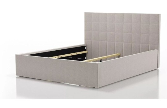 Tapicerowane łóżko Hamper 