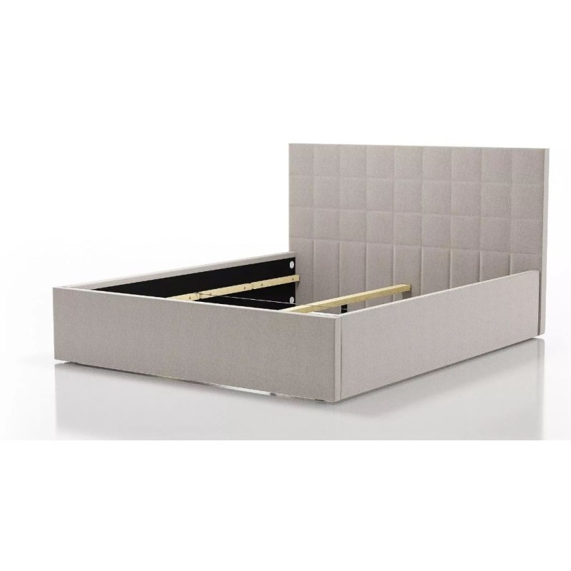 Tapicerowane łóżko Hamper 