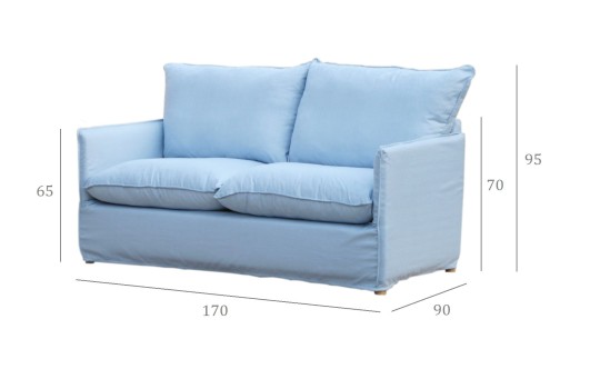 Sofa Bono - wymiary Sofa Bono - wymiary