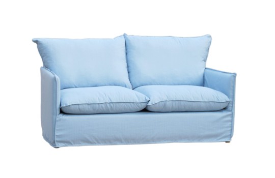 Bono - niebieska sofa 