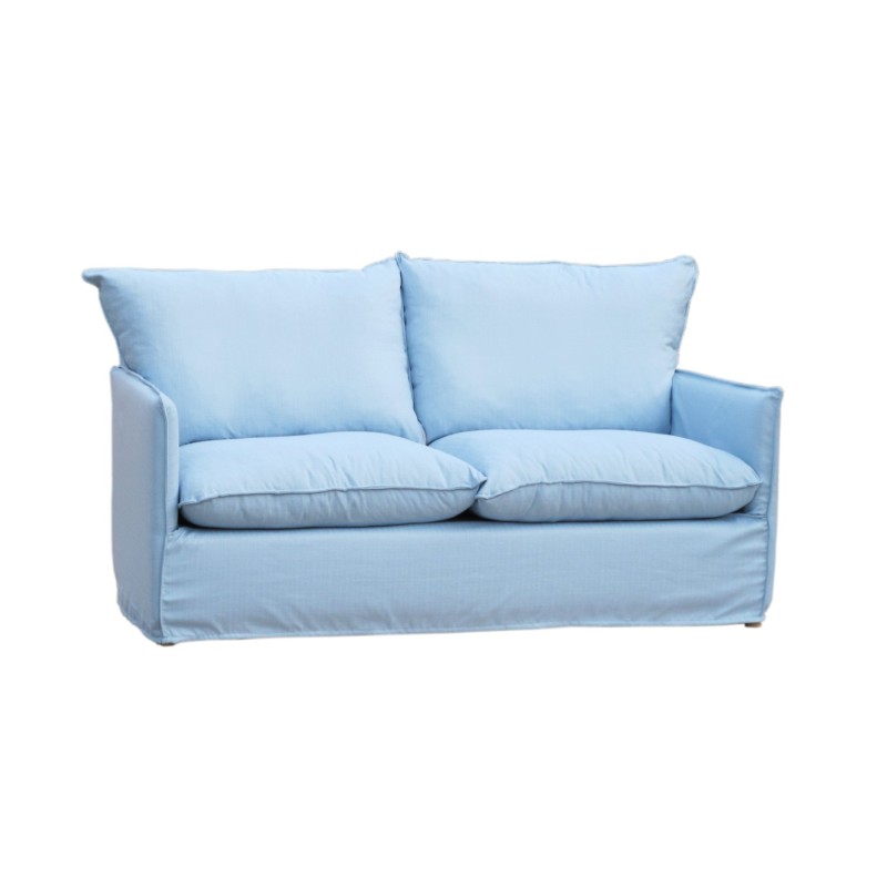Bono - niebieska sofa 