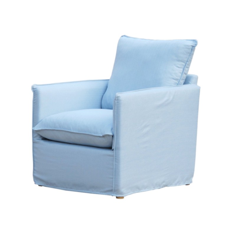 Fotel ze ściąganym pokrowcem Bono