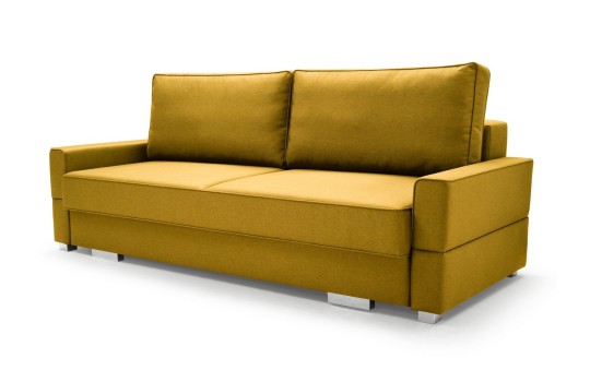 Żółta sofa Cypis