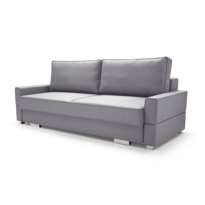 Szara sofa Cypis
