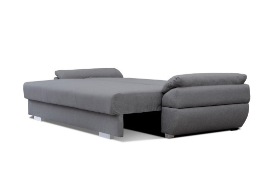 Sofa Leknes po rozlożeniu