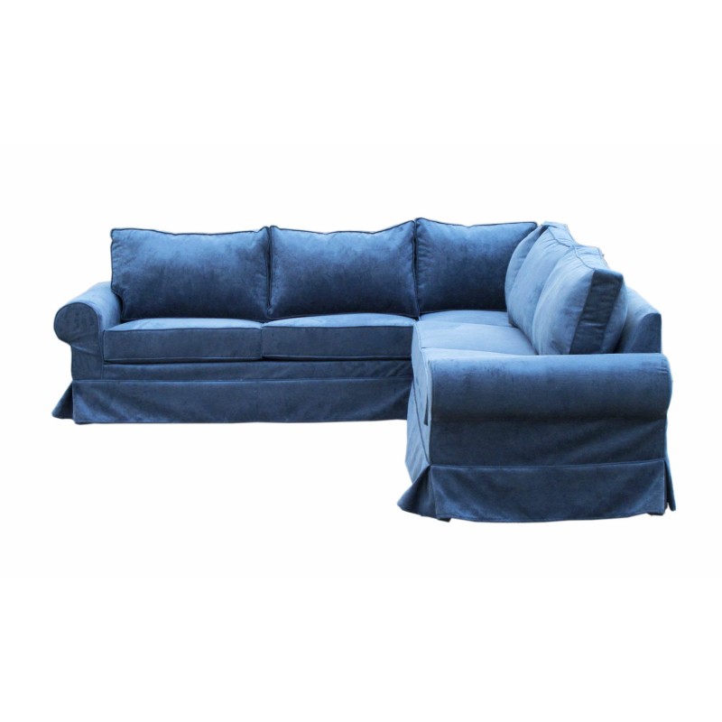 Niebieski narożnik Brylant 250x250 cm