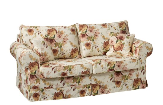 Sofa Brylant w kwiaty