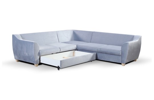 Narożnik Sili z funkcją spania 