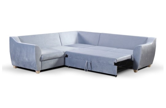 Narożnik Sili po rozłożeniu funkcji spania