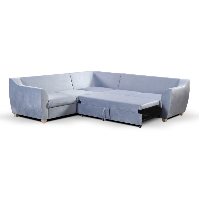 Narożnik Sili po rozłożeniu funkcji spania